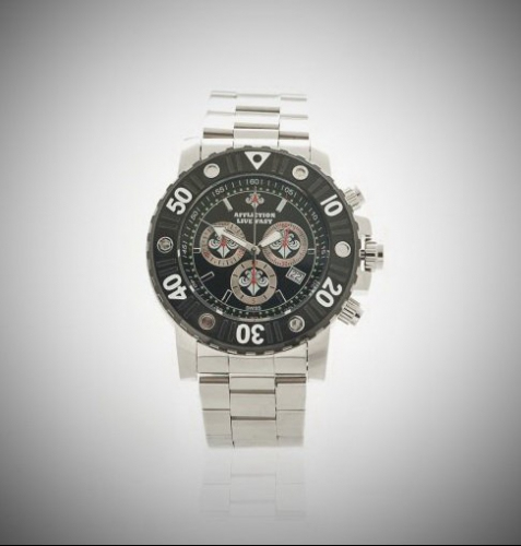 Часы Affliction Gents Chronograph Steel Watch фото